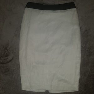 White MNG Suit Skirt